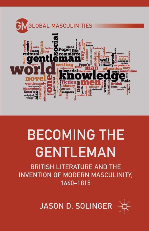 Front cover_Becoming The Gentleman
