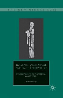 Couverture_The Genre Of Medieval Patience Literature