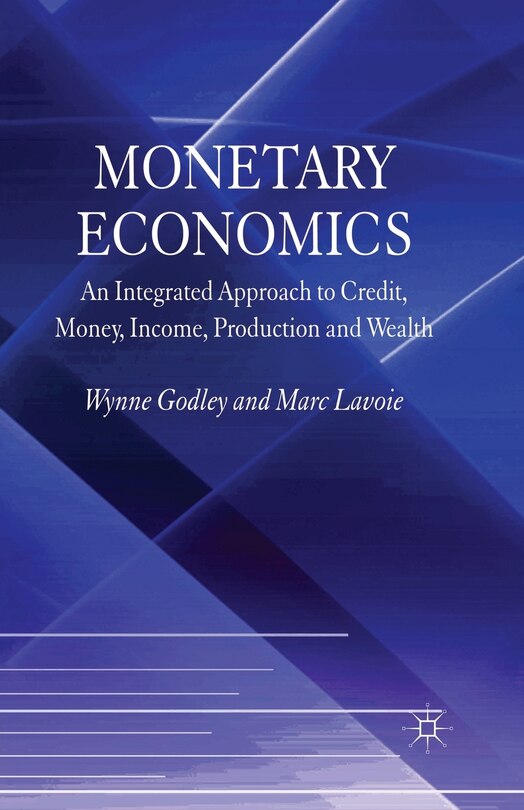 Front cover_Monetary Economics
