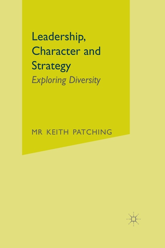 Front cover_Leadership, Character And Strategy