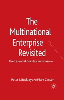Front cover_The Multinational Enterprise Revisited