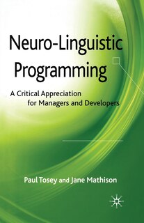 Front cover_Neuro-linguistic Programming