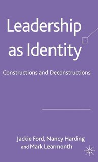 Front cover_Leadership As Identity