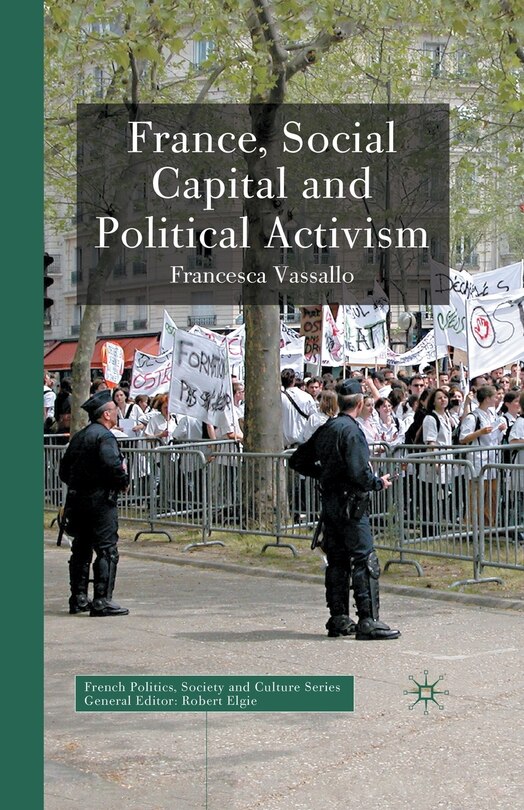 Couverture_France, Social Capital And Political Activism
