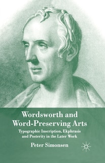 Front cover_Wordsworth And Word-preserving Arts
