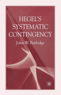 Couverture_Hegel's Systematic Contingency