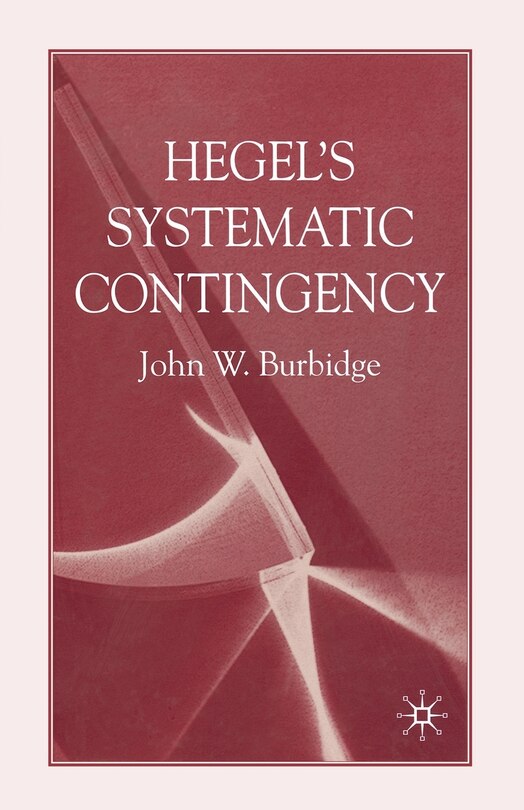 Couverture_Hegel's Systematic Contingency
