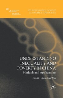 Couverture_Understanding Inequality And Poverty In China