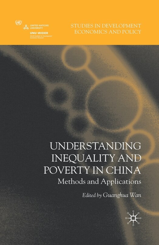 Couverture_Understanding Inequality And Poverty In China