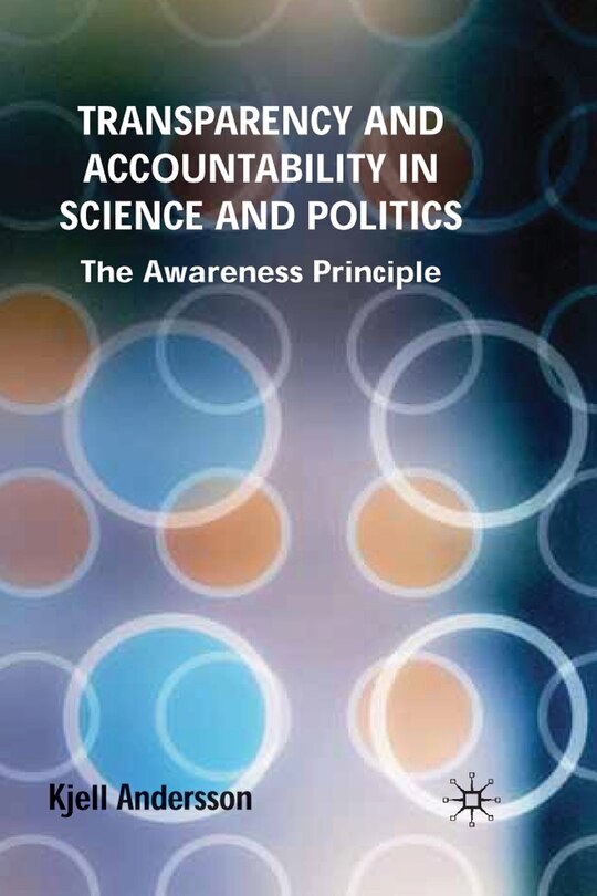 Couverture_Transparency And Accountability In Science And Politics