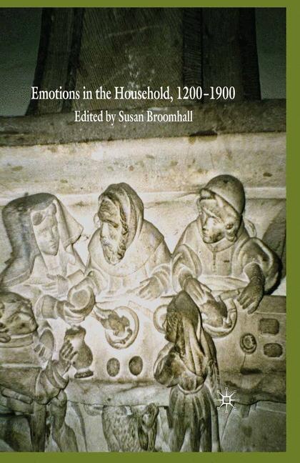 Couverture_Emotions In The Household, 1200-1900