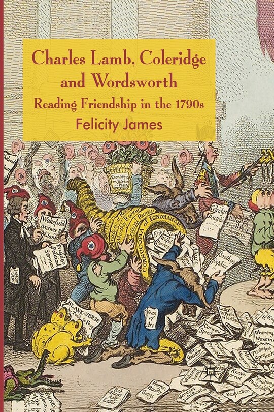 Couverture_Charles Lamb, Coleridge And Wordsworth