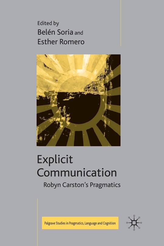 Front cover_Explicit Communication