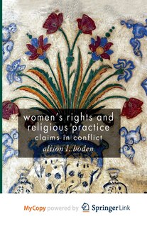 Couverture_Women's Rights and Religious Practice