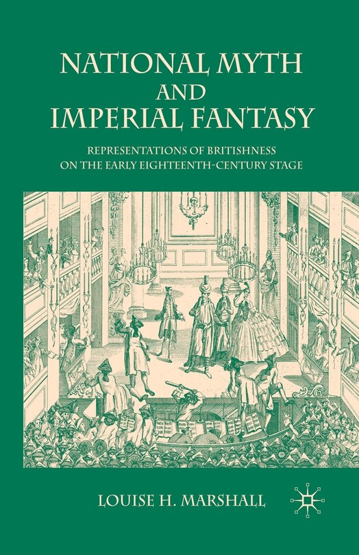 Front cover_National Myth And Imperial Fantasy