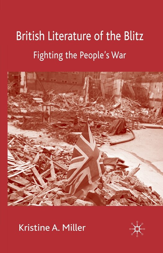 Front cover_British Literature Of The Blitz