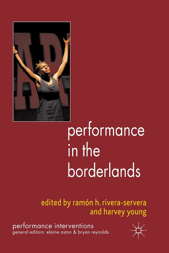 Front cover_Performance In The Borderlands