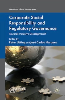 Couverture_Corporate Social Responsibility And Regulatory Governance