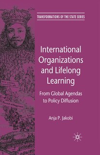 Couverture_International Organizations And Lifelong Learning