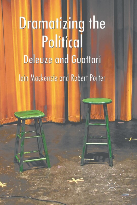 Front cover_Dramatizing The Political