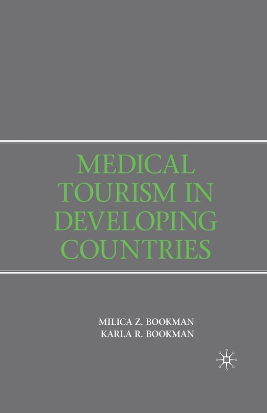 Front cover_Medical Tourism In Developing Countries