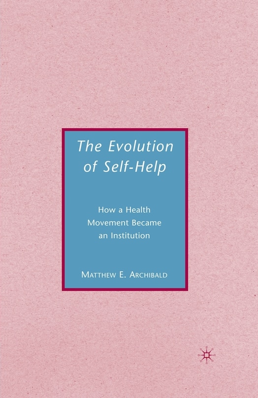 Couverture_The Evolution Of Self-help