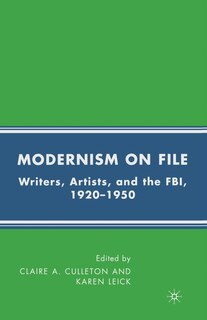 Front cover_Modernism On File