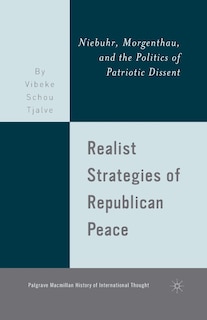 Front cover_Realist Strategies Of Republican Peace