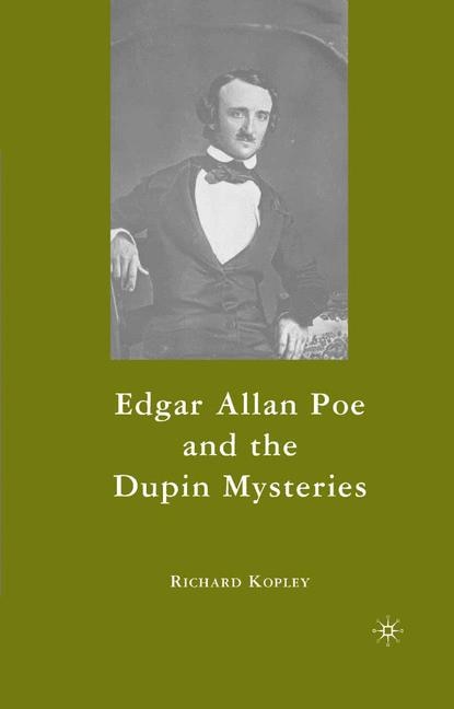 Front cover_Edgar Allan Poe And The Dupin Mysteries