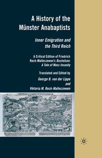Front cover_A History of the Munster Anabaptists