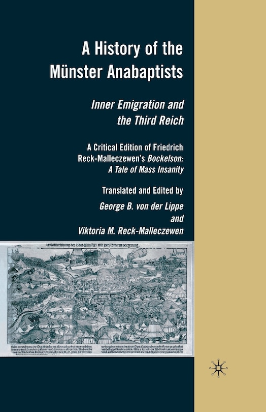 Front cover_A History of the Munster Anabaptists