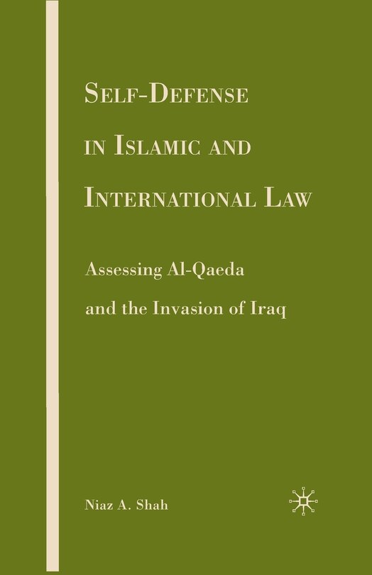 Front cover_Self-defense In Islamic And International Law