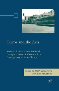 Front cover_Terror And The Arts