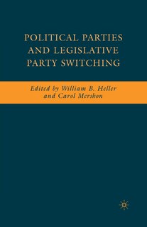 Front cover_Political Parties And Legislative Party Switching