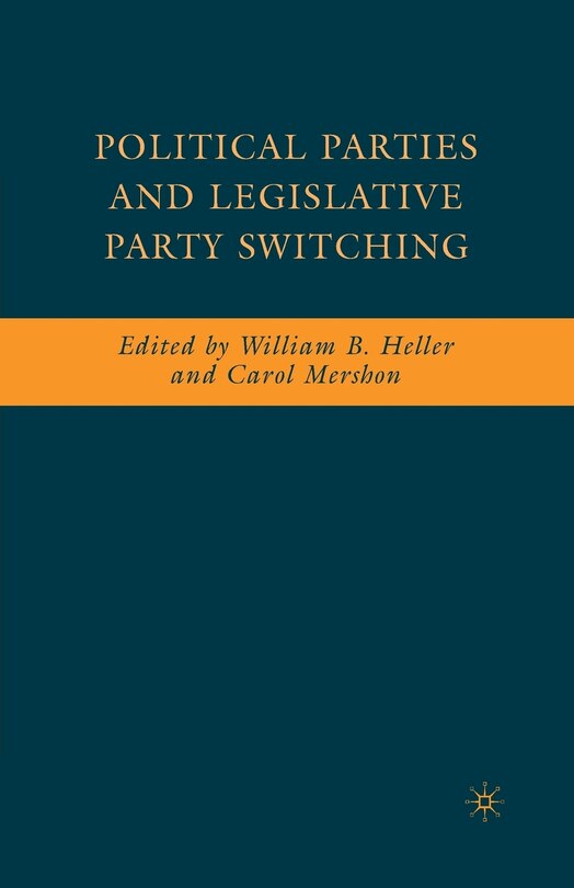 Front cover_Political Parties And Legislative Party Switching