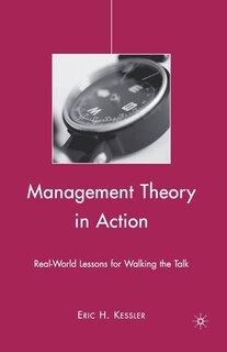 Couverture_Management Theory In Action