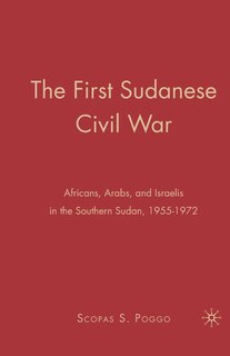 Front cover_The First Sudanese Civil War