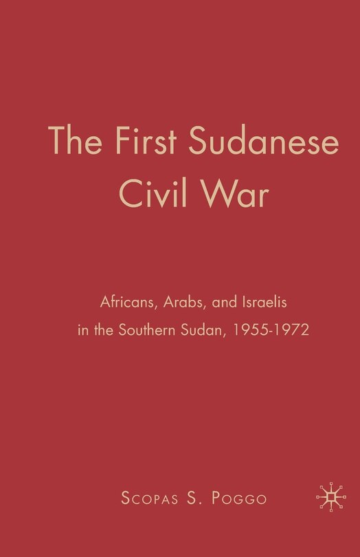 Front cover_The First Sudanese Civil War