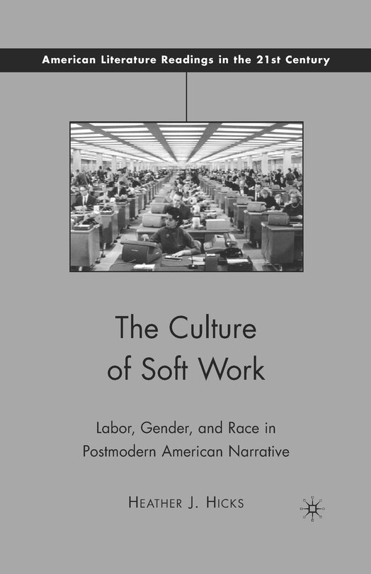 Front cover_The Culture Of Soft Work