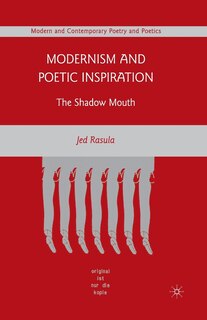 Couverture_Modernism And Poetic Inspiration