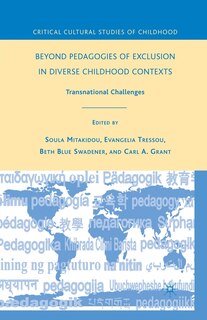 Front cover_Beyond Pedagogies Of Exclusion In Diverse Childhood Contexts
