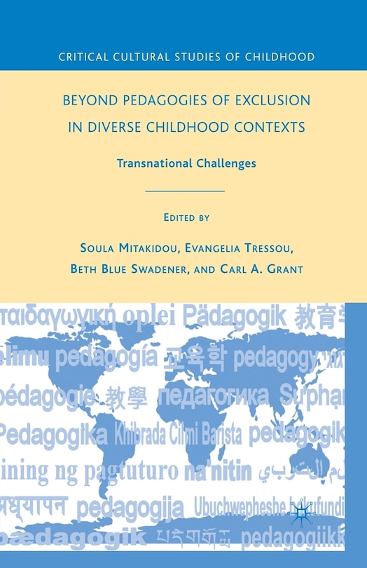 Front cover_Beyond Pedagogies Of Exclusion In Diverse Childhood Contexts