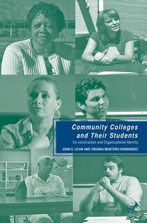 Front cover_Community Colleges And Their Students
