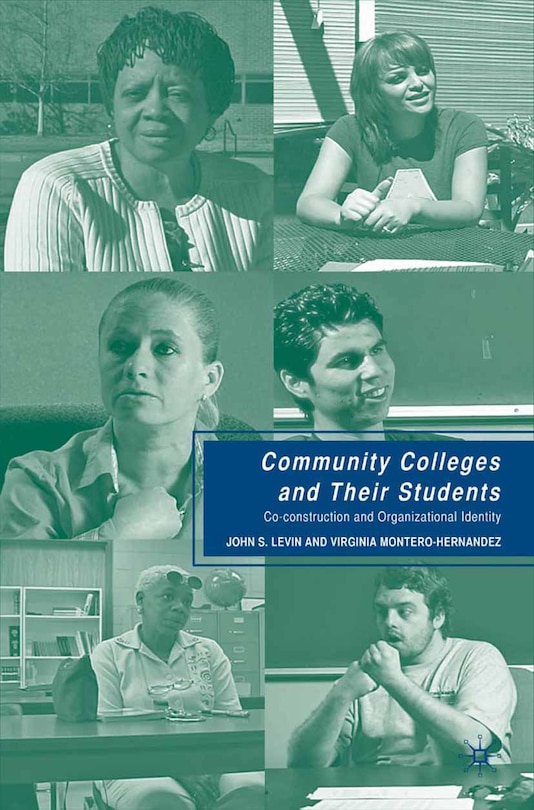 Front cover_Community Colleges And Their Students