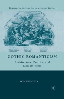 Couverture_Gothic Romanticism