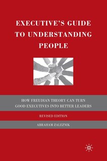 Front cover_Executive's Guide To Understanding People
