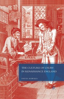 Front cover_The Culture Of Usury In Renaissance England