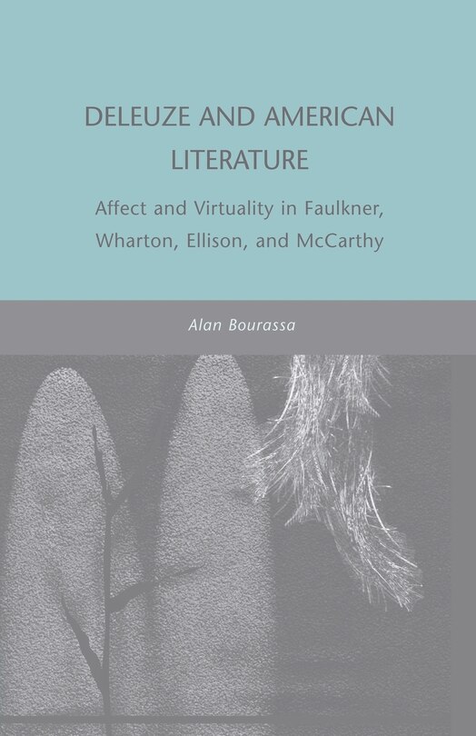 Front cover_Deleuze And American Literature