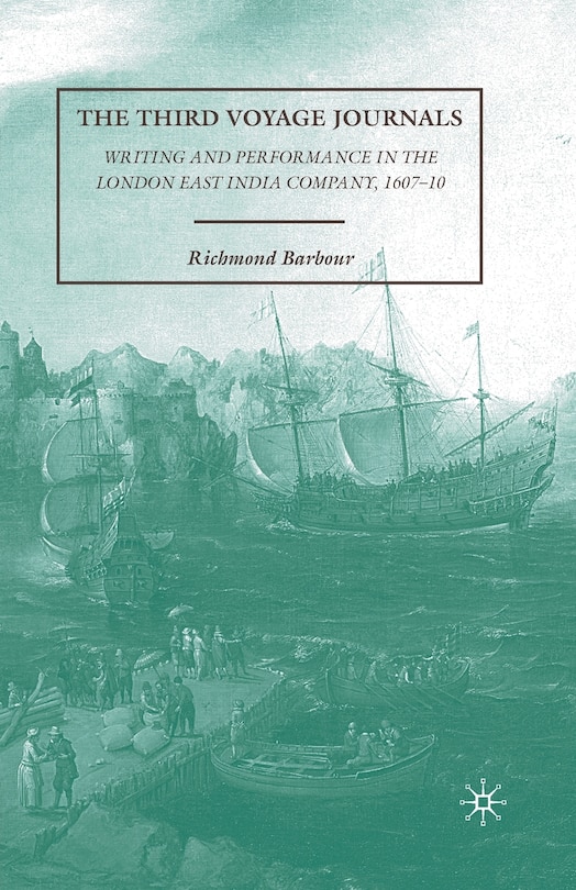 Front cover_The Third Voyage Journals