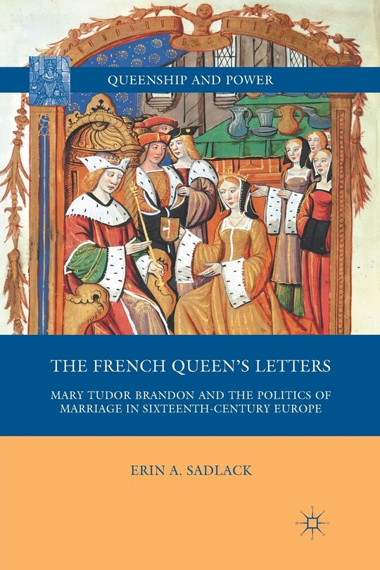 Front cover_The French Queen's Letters